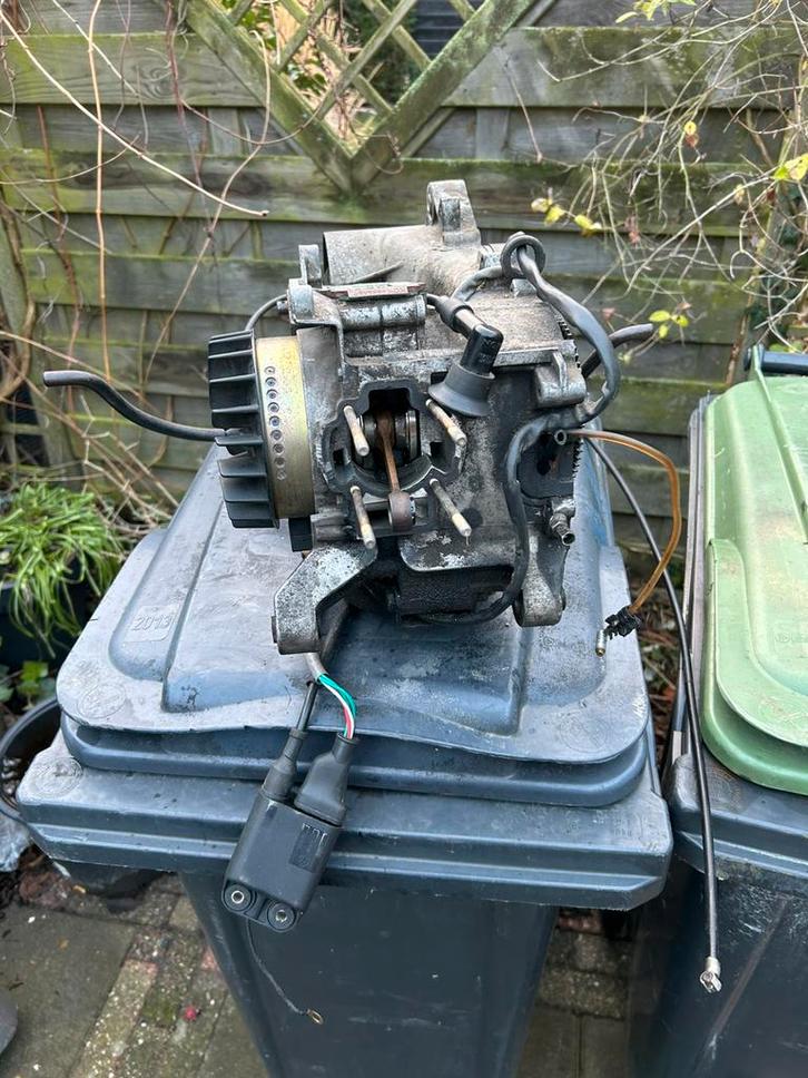 Zip type 2 blok, Fietsen en Brommers, Brommeronderdelen | Scooters, Zo goed als nieuw, Piaggio, Blok, Ophalen of Verzenden