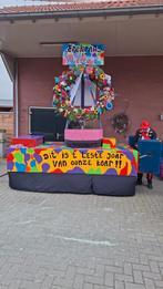 Wagentje voor carnaval, Ophalen, Maat 46/48 (XL) of groter, Carnaval