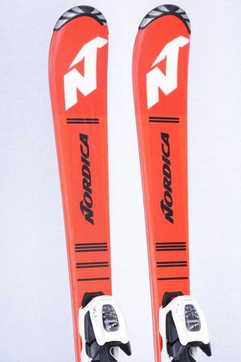 130 cm kinder ski's NORDICA TEAM RACE J, energy frame, Sport en Fitness, Skiën en Langlaufen, Gebruikt, Ski's, Skiën, Nordica