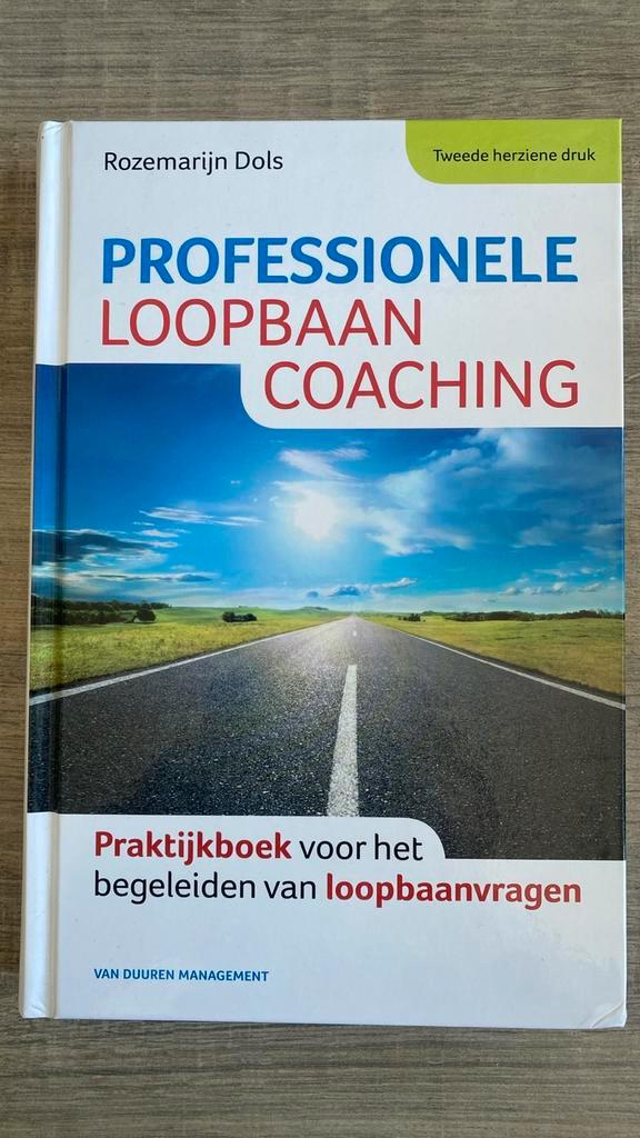 Professionele Loopbaancoaching - Praktijkboek, Boeken, Psychologie, Zo goed als nieuw, Overige onderwerpen, Ophalen of Verzenden