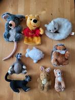 Knuffels oa. Jungle book, Winnie de Poeh, Ophalen of Verzenden, Gebruikt, Overige typen