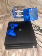 PlayStation 4 pro, Spelcomputers en Games, Spelcomputers | Sony PlayStation 4, Ophalen, Met 1 controller, Pro, Gebruikt