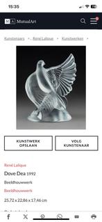 Lalique Kristallen Duif - Prachtig Decoratief Stuk, Ophalen