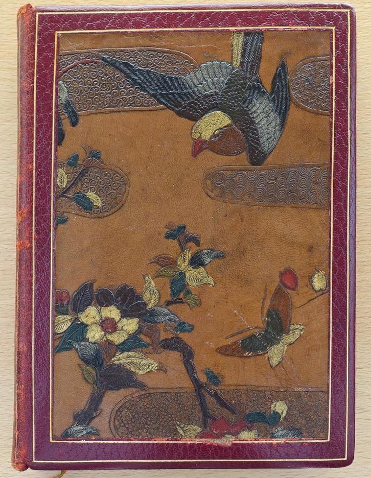 [Reliure] Fables Choisies de Florian [1895] Japanse illustr., Antiek en Kunst, Antiek | Boeken en Bijbels, Ophalen of Verzenden