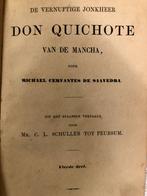 Don Quichote (4 delen), Verzenden, Miguel de Cervantes