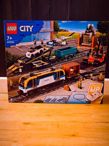 10 x Sealed lego city trein 60337 beschikbaar voor biedingen