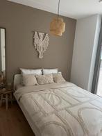 Ikea Askvoll 160x200 frame + mattress, Ophalen, Zo goed als nieuw, Tweepersoons