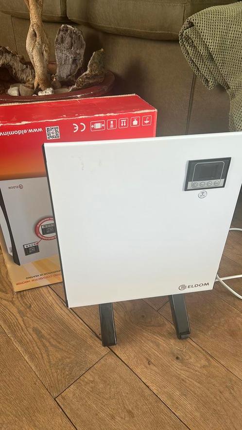 Elektrische Convector Kachel 500W met digitale aansturing, Huis en Inrichting, Kachels, Zo goed als nieuw, Vrijstaand, Overige soorten