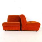 2x vintage fauteuil, Antiek en Kunst, Ophalen