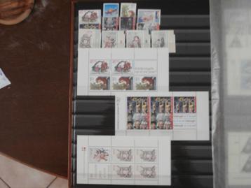  NL 1980-1991; KAVEL SERIES + VELLETJES KINDERZEGELS beschikbaar voor biedingen