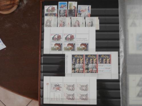 NL 1980-1991; KAVEL SERIES + VELLETJES KINDERZEGELS, Postzegels en Munten, Postzegels | Nederland, Postfris, Na 1940, Verzenden