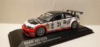 Minichamps BMW M3 GTR #21 Alms Daytona 24h 2004, Ophalen of Verzenden, Zo goed als nieuw, Auto, MiniChamps