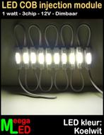 LED COB injection module 1W - 3 chip – IP54 – Wit 6500K, Ophalen of Verzenden, Nieuw, LEDmodule verlichting