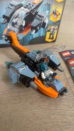 Lego Creator 31111 Cyber Drone 3in1, Ophalen of Verzenden, Zo goed als nieuw, Complete set, Lego