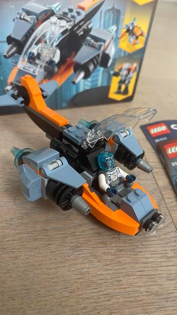 Lego Creator 31111 Cyber Drone 3in1 beschikbaar voor biedingen