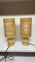 Vintage Albast lampen, Ophalen of Verzenden