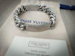 Louis Vuitton Armband, Sieraden, Tassen en Uiterlijk, Armbanden, Ophalen of Verzenden, Zo goed als nieuw, Zilver, Staal