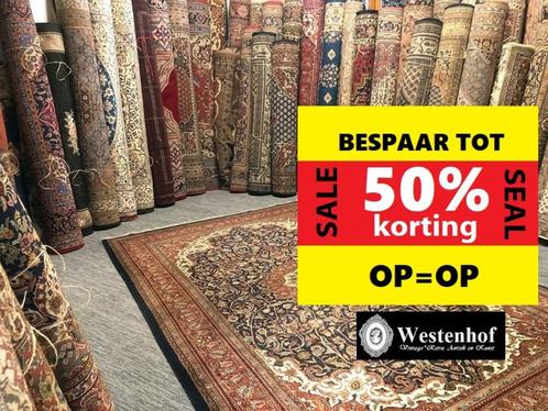 Perzisch tapijt handgeknoopt vloerkleed  - Chinees tapijten, Huis en Inrichting, Stoffering | Tapijten en Kleden, Zo goed als nieuw