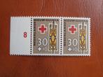 NED. NIEUW GUINEA 1958; PLAATFOUT 52 PM in paar, Postzegels en Munten, Postzegels | Nederlands-Indië en Nieuw-Guinea, Verzenden