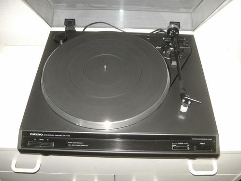 Onkyo platenspeler type CP-1116A, Audio, Tv en Foto, Platenspelers, Platenspeler, Overige merken, Ophalen of Verzenden