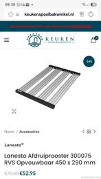 Nieuw in doos:Lanesto pannendrager, afdruiprooster, Huis en Inrichting, Ophalen of Verzenden, Nieuw