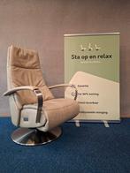 Elektrische relax fauteuils Prominent Craft ZGAN op accu 🔋, Huis en Inrichting, Fauteuils, Minder dan 75 cm, Ophalen of Verzenden