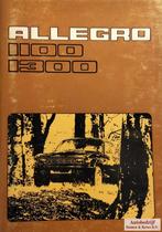 Handboek Allegro 1100 - 1300 Instructieboekje AKD8376, Ophalen of Verzenden