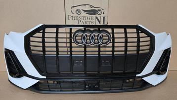 Voorbumper Audi Q3 83A F3 S-line Origineel Bumper SLINE LY9L beschikbaar voor biedingen