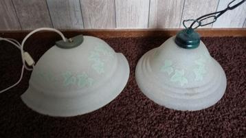 Setje lampen. Hanglamp en wandlamp beschikbaar voor biedingen