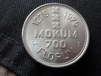 Penning - Mokum 700 jaar 1975 florijn UNC (5543, Postzegels en Munten, Penningen en Medailles, Ophalen of Verzenden, Overige materialen
