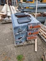 Nelskamp H14, Doe-het-zelf en Verbouw, Dakpannen en Dakbedekking, Ophalen, Steen of Klei, Zwart, Nieuw