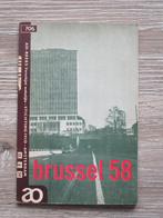 AO 706 Brussel 58, Ophalen of Verzenden, 20e eeuw of later, Europa