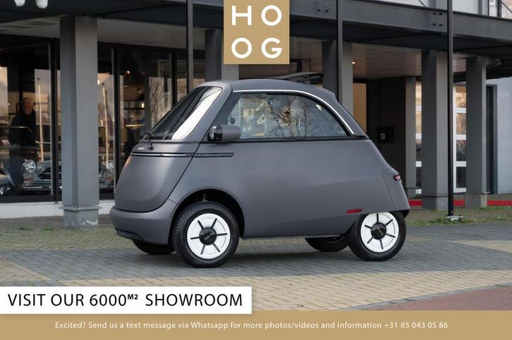 MICRO Microlino L7 – 90km/u – 177km range (automaat), Auto's, Overige Auto's, Bedrijf, Te koop, Benzine, Overige carrosserieën