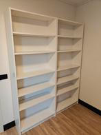 2x Ikea Billy wit 80x200cm, Huis en Inrichting, Kasten | Boekenkasten, Ophalen, Gebruikt, 200 cm of meer, 50 tot 100 cm