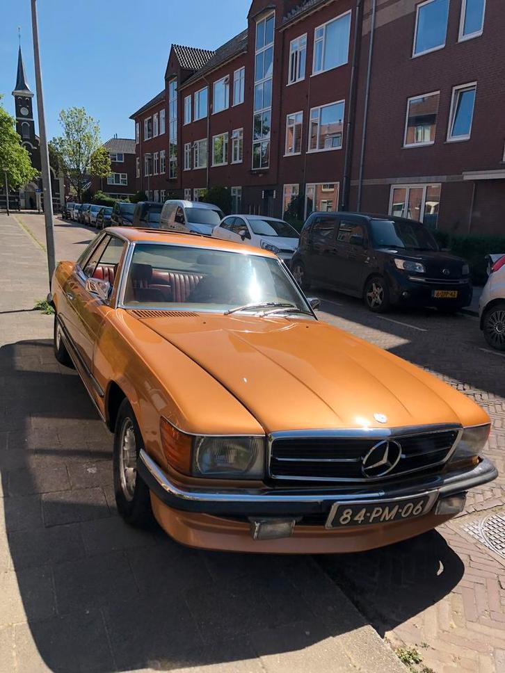 MERCEDES 280 SL 1974 !!!€3650,00!!!, Auto's, Oldtimers, Particulier, Mercedes-Benz, CNG (Aardgas), Coupé, Automaat, Overige kleuren