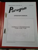 (kopie)handleiding voor PARAGON P200-P300-P400, Watersport en Boten, Ophalen of Verzenden, Zo goed als nieuw