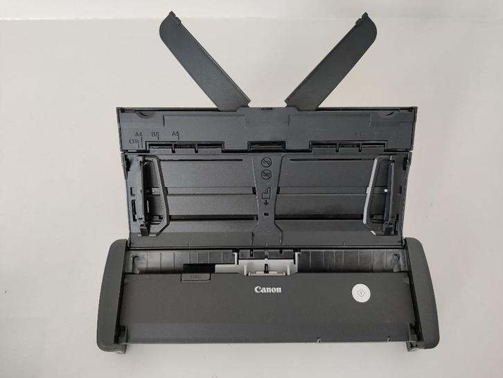 Canon imageFORMULA P-215 scanner, Computers en Software, Scanners, Gebruikt, Documentscanner, MacOS, Windows, Linux, Ophalen of Verzenden