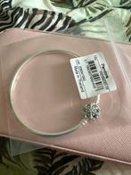 Nieuwe Pandora Bangle 19cm, Ophalen of Verzenden, Nieuw, Zilver, Met bedels of kralen