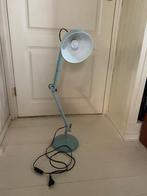 Turquoise bureaulamp van Ligjts & Living, Ophalen, 50 tot 75 cm, Vintage, Zo goed als nieuw