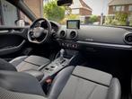 Audi A3 Sportback 1.4 E-TRON AUT6 PHEV 3X S-LINE PLUS LEDER, Gebruikt, Euro 6, 4 cilinders, Leder en Stof