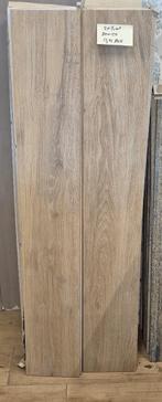 Restpartij keramische houtlooktegels 16m2 25x150cm € 350,00, 60 cm of meer, Keramiek, Nieuw, Ophalen of Verzenden