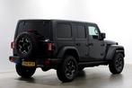 Jeep Wrangler Unlimited 4xe 380pk RUBICON 4x4 Automaat Plug-, Auto's, Jeep, Automaat, Euro 6, 4 cilinders, Zwart
