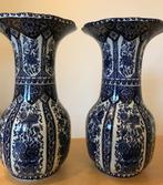 Delfts blauwe trompetvaas 2x, Ophalen