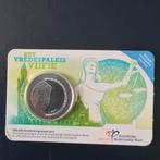 Nederland 2013 Het Vredes Paleis vijfje 5 euro Coincard Unc., Ophalen of Verzenden, Koningin Beatrix, Euro's, Losse munt