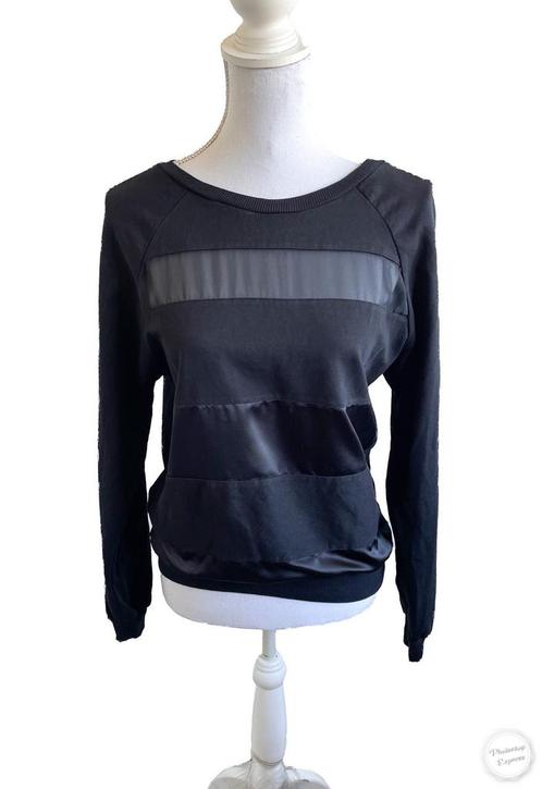 Mooie trui van Summum S, Kleding | Dames, Truien en Vesten, Zo goed als nieuw, Maat 36 (S), Zwart, Ophalen of Verzenden