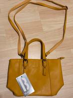 Beagles Tas - Okergeel - hand / schouder tas NIEUW, Sieraden, Tassen en Uiterlijk, Tassen | Damestassen, Ophalen of Verzenden