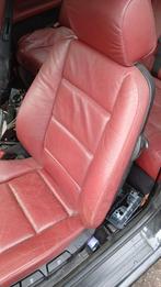BMW E36 Coupe Interieur - Rood Leder, Ophalen, Gebruikt, BMW, BMW