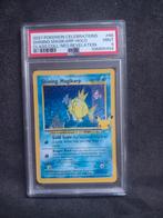 💧💧Shining Magikarp 25th Celebrations PSA 9💧💧, Hobby en Vrije tijd, Verzamelkaartspellen | Pokémon, Ophalen of Verzenden, Zo goed als nieuw
