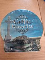 3 cd metalen box celtic favourites, Cd's en Dvd's, Cd's | Verzamelalbums, Ophalen of Verzenden, Gebruikt, Overige genres