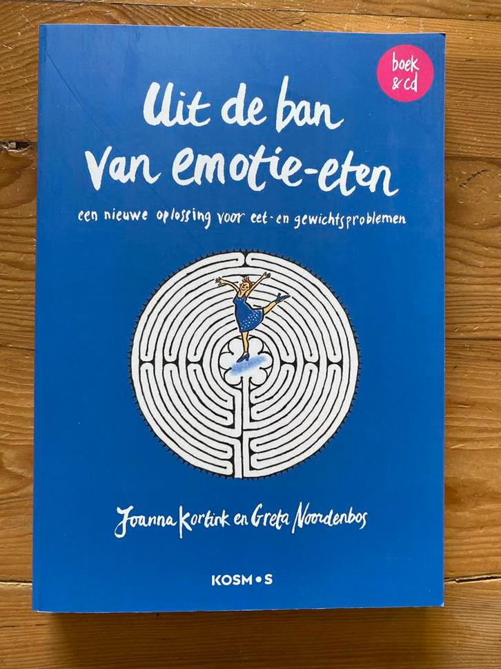 Uit de ban van emotie- eten - Greta Noordenbos, Boeken, Gezondheid, Dieet en Voeding, Zo goed als nieuw, Ophalen of Verzenden